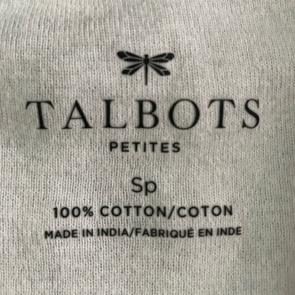 🎉HP 5X🎉 Talbots Petites SIZE S Striped Top - Picture 5 of 6